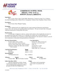 15 oz. Aerosol Light Whipped Topping Can Nutrition Facts