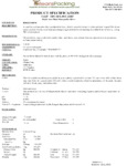 Nutrition / Specsheet