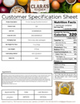 17035_Chicken Sausage Breakfast Sandwich Spec (4).pdf 17035_Chicken Sausage Breakfast Sandwich Spec (4).pdf