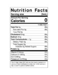 LorAnn Black Raspberry Flavor Fountain Syrup Nutrition Information