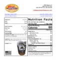 17230_Great_Glaze_-_Grape_12-28oz Nutrition