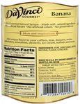 DaVinci Banana Nutrition