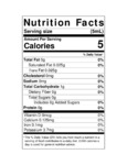 LorAnn Butterscotch Flavor Fountain Syrup Nutrition Information LorAnn Butterscotch Flavor Fountain Syrup Nutrition Information