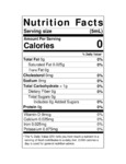 LorAnn Caramel Flavor Fountain Syrup Nutrition Information