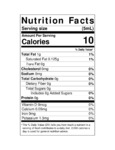 LorAnn Texas Peanut Butter Flavor Fountain Syrup Nutrition Information