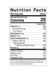 LorAnn Pink Cotton Candy Flavor Fountain Syrup Nutrition Information LorAnn Pink Cotton Candy Flavor Fountain Syrup Nutrition Information