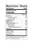 LorAnn Pumpkin Pie Flavor Fountain Syrup Nutrition Information
