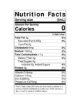 LorAnn Salted Caramel Flavor Fountain Syrup Nutrition Information