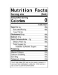 LorAnn Cake Batter Flavor Fountain Syrup Nutrition Information