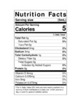 LorAnn Watermelon Cooler Flavor Fountain Syrup Nutrition Information