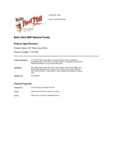 Bob's Red Mill Gluten Free Pizza Crust Mix