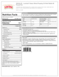 101LOU13824 Spec Sheet