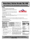 20500 Chicken Breader Mix