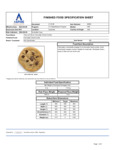 24695 OS Chocolate Chunk Nutrition
