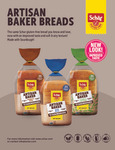 Schar Artisan Baker Breads Nutrition