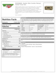 Nutrition