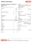 3116_MARGARITA PREMIUM FRUIT SMOOTHIE & BEVERAGE MIX_SPEC.pdf
