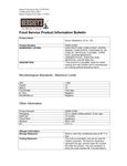 Nutrition Sheet