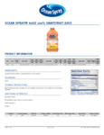 32 oz. White grapefruit nutrition 32 oz. White grapefruit nutrition
