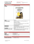 Sabatino Tartufi Truffle Zest Nutrition