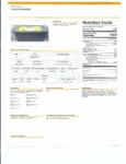 380BRA949025 Nutrition 380BRA949025 Nutrition