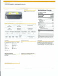 380BRA949797 Nutrition