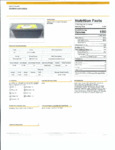 380BRA949902 Nutrition