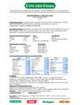 Oringer Cheesecake Hard Serve Ice Cream Base Nutrition Information Oringer Cheesecake Hard Serve Ice Cream Base Nutrition Information