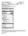 Turkey Hill Dutch Chocolate Nutrition
