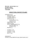 Nutritional Info