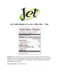 Nutrition Sheet