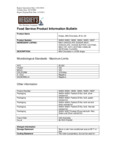 Nutrition Sheet Nutrition Sheet
