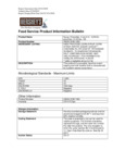 Nutrition Nutrition