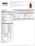 Nutrition Sheet
