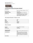 Nutrition Sheet