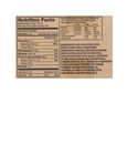 Nutrition Sheet