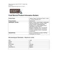 Nutrition Sheet