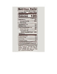 Nutrition Sheet Nutrition Sheet