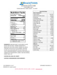 40531 J&J Funnel Cake Nutrition