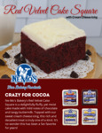 CAKE SQUARE RED VELVET IW 3OZ 36/CASE NEMOS 408-6 nutrition CAKE SQUARE RED VELVET IW 3OZ 36/CASE NEMOS 408-6 nutrition