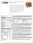 Cattlemen's Original BBQ 4/1 gal Nutrition