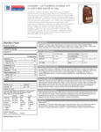 Cattlemen's Kansas City BBQ 4/1 Gal Nutrition