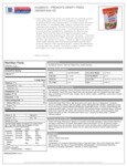 French's Crispy Fried Onions 6/24 oz Nutrition French's Crispy Fried Onions 6/24 oz Nutrition