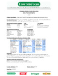 41342 RTU Butterscotch Topping Nutrition 41342 RTU Butterscotch Topping Nutrition
