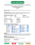 41347 RTU Pineapple Topping Nutrition 41347 RTU Pineapple Topping Nutrition