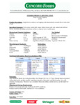 41352 Salty Caramel Topping Nutrition 41352 Salty Caramel Topping Nutrition