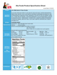 414 TORTILLA FLOUR 4in Nutrition