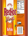 Frank's Red Hot Buffalo Wing Sauce 4/1 Gal Nutrition
