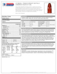 Frank's Red Hot Buffalo Sandwich Sauce 2/1 Gal Nutrition