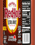 Frank's Xtra Hot Cayenne Pepper Sauce 4/1 gal Nutrition